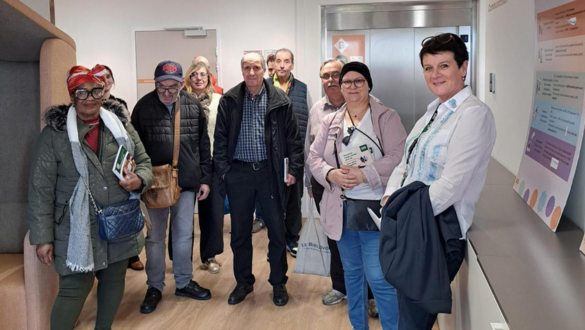 Visite du Conseil citoyen Allonnes 2