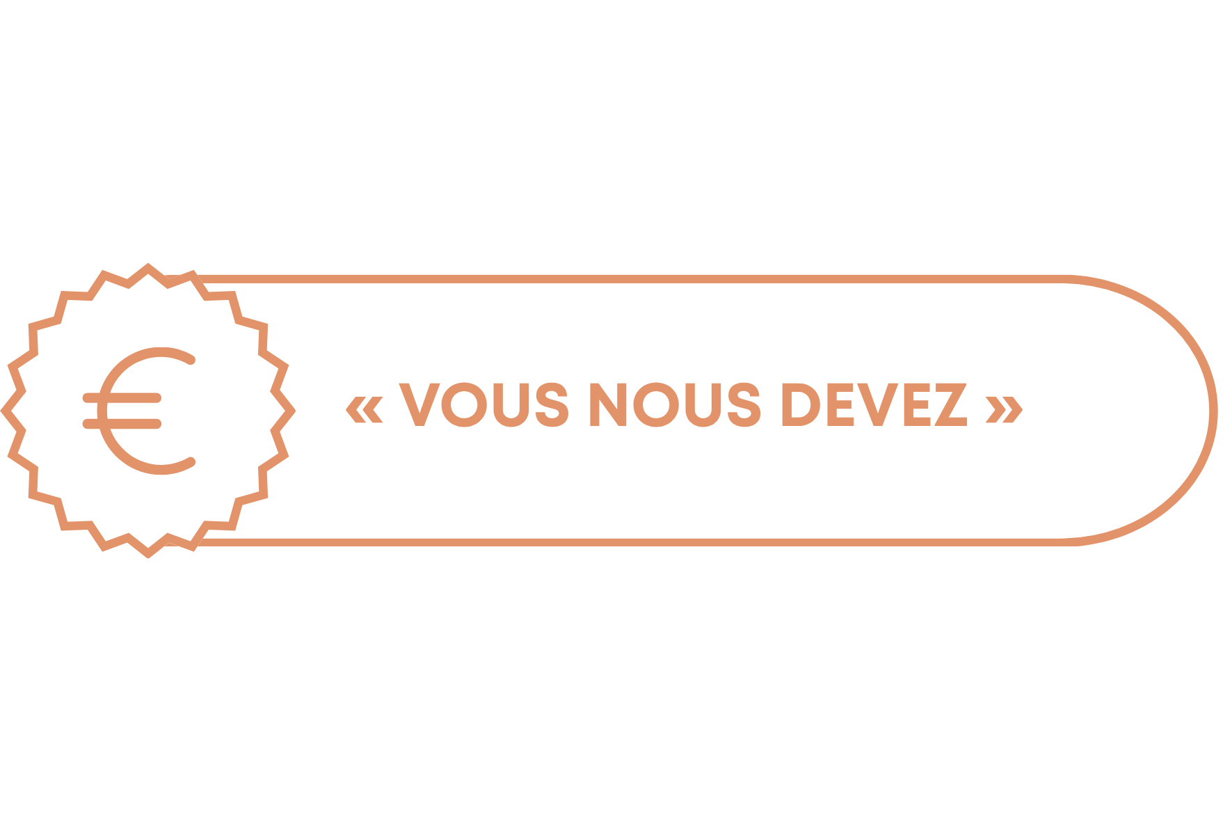 « VOUS NOUS DEVEZ »